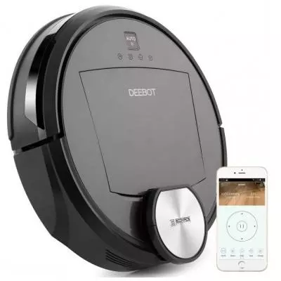 Пылесос Ecovacs DEEBOT DR96 Space Gray (ER-DR96) - 1 Пылесос Ecovacs DEEBOT DR96 Space Gray (ER-DR96) - 1