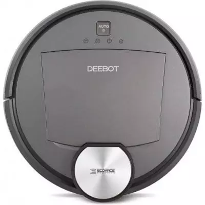 Пылесос Ecovacs DEEBOT DR96 Space Gray (ER-DR96) - 2 Пылесос Ecovacs DEEBOT DR96 Space Gray (ER-DR96) - 2