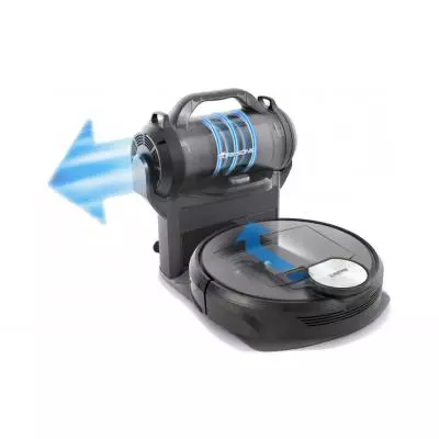 Пылесос Ecovacs DEEBOT DR96 Space Gray (ER-DR96) - 5 Пылесос Ecovacs DEEBOT DR96 Space Gray (ER-DR96) - 5