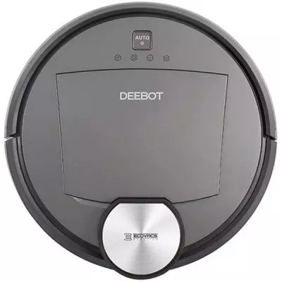 Пылесос Ecovacs DEEBOT DR95 MKII Space Gray (ER-DR95 MKII) - 1 Пылесос Ecovacs DEEBOT DR95 MKII Space Gray (ER-DR95 MKII) - 1