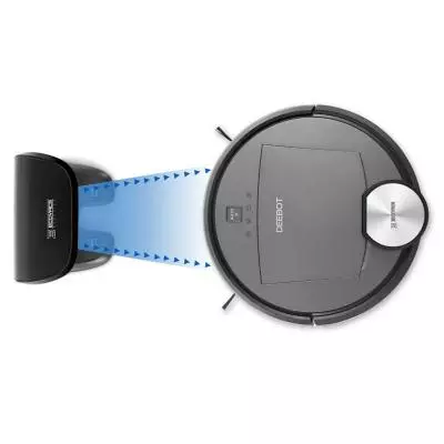 Пылесос Ecovacs DEEBOT DR95 MKII Space Gray (ER-DR95 MKII) - 4 Пылесос Ecovacs DEEBOT DR95 MKII Space Gray (ER-DR95 MKII) - 4