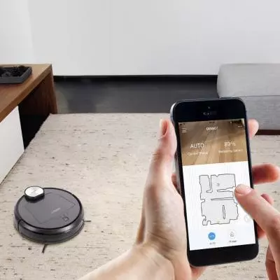 Пылесос Ecovacs DEEBOT DR95 MKII Space Gray (ER-DR95 MKII) - 6 Пылесос Ecovacs DEEBOT DR95 MKII Space Gray (ER-DR95 MKII) - 6