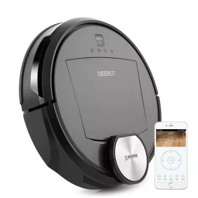 Пылесос Ecovacs DEEBOT DR95 MKII Space Gray (ER-DR95 MKII)