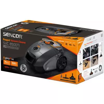 Пылесос Sencor SVC8500Ti - 3 Пылесос Sencor SVC8500Ti - 3
