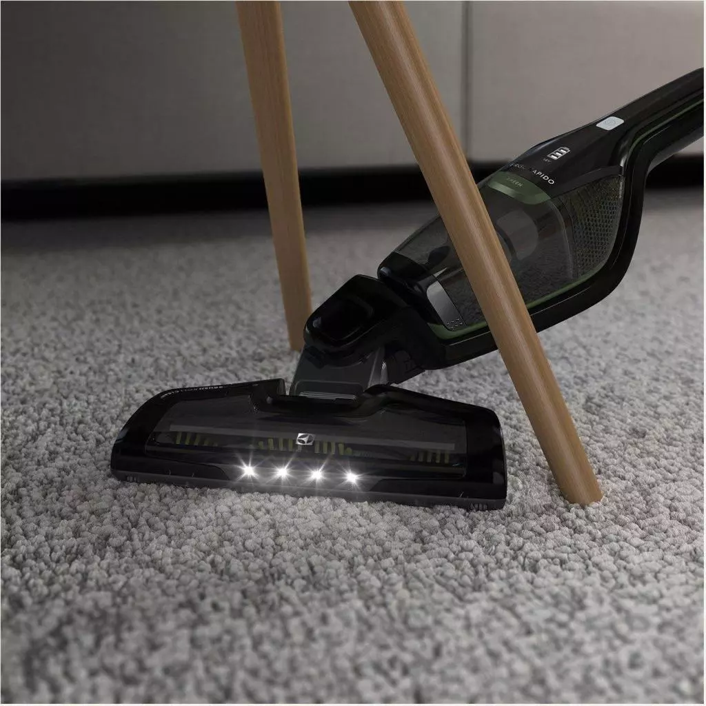 Пылесос Electrolux Ergorapido (EER7GREEN) - 4 Пылесос Electrolux Ergorapido (EER7GREEN) - 4