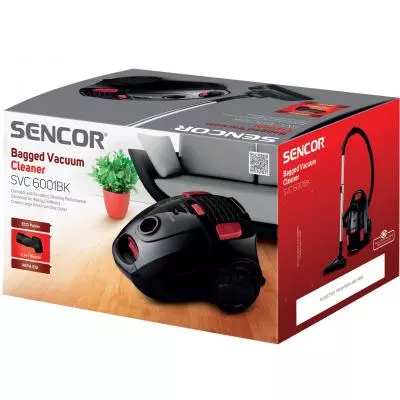 Пылесос Sencor SVC6001BK-EUE3 - 3 Пылесос Sencor SVC6001BK-EUE3 - 3