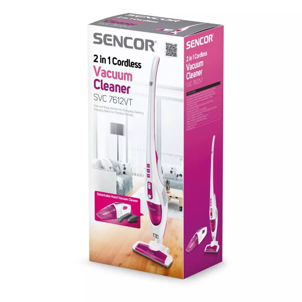Пылесос Sencor SVC7612VT - 3 Пылесос Sencor SVC7612VT - 3
