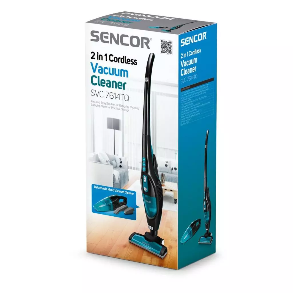 Пылесос Sencor SVC7614TQ - 9