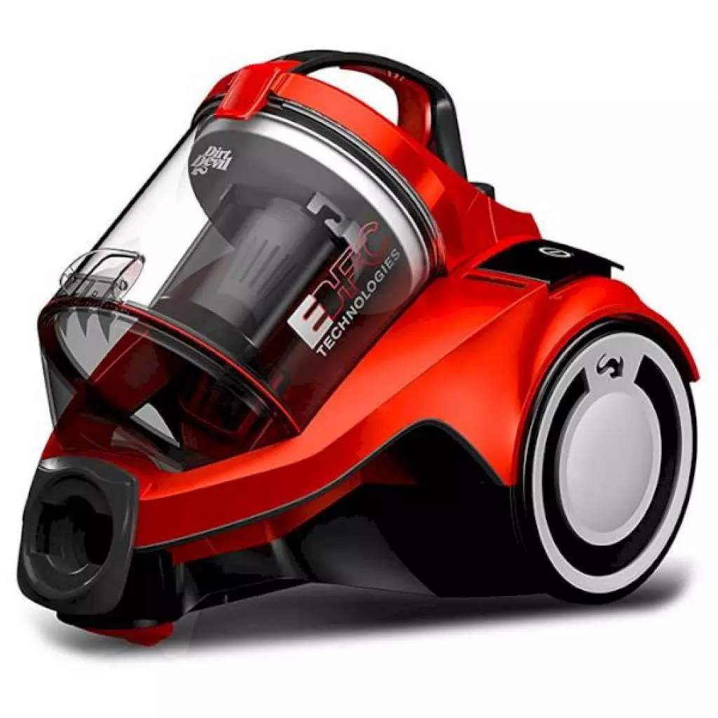 Пылесос Dirt Devil Rebel 25 Metal Red (DD2225-1) - 1 Пылесос Dirt Devil Rebel 25 Metal Red (DD2225-1) - 1