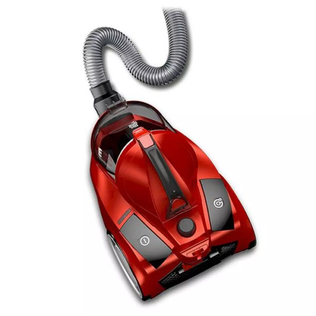 Пылесос Dirt Devil Rebel 25 Metal Red (DD2225-1) - 3 Пылесос Dirt Devil Rebel 25 Metal Red (DD2225-1) - 3