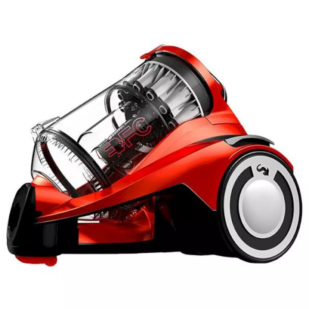 Пылесос Dirt Devil Rebel 55 Metal Red (DD5255-1) - 1 Пылесос Dirt Devil Rebel 55 Metal Red (DD5255-1) - 1