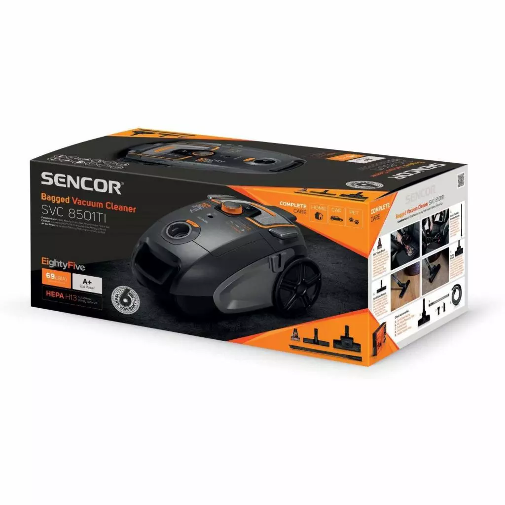 Пылесос Sencor SVC8501TI - 3 Пылесос Sencor SVC8501TI - 3