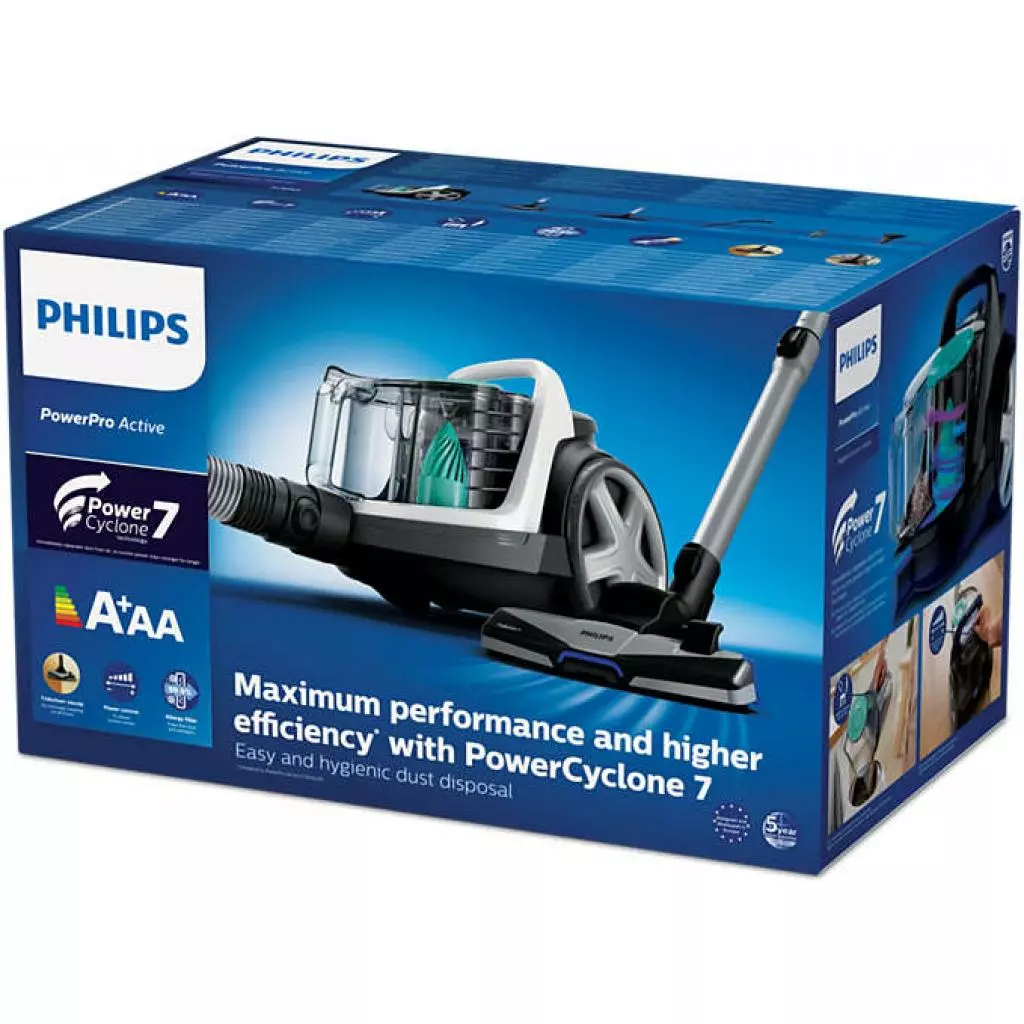 Пылесос Philips FC9553/09 - 8 Пылесос Philips FC9553/09 - 8