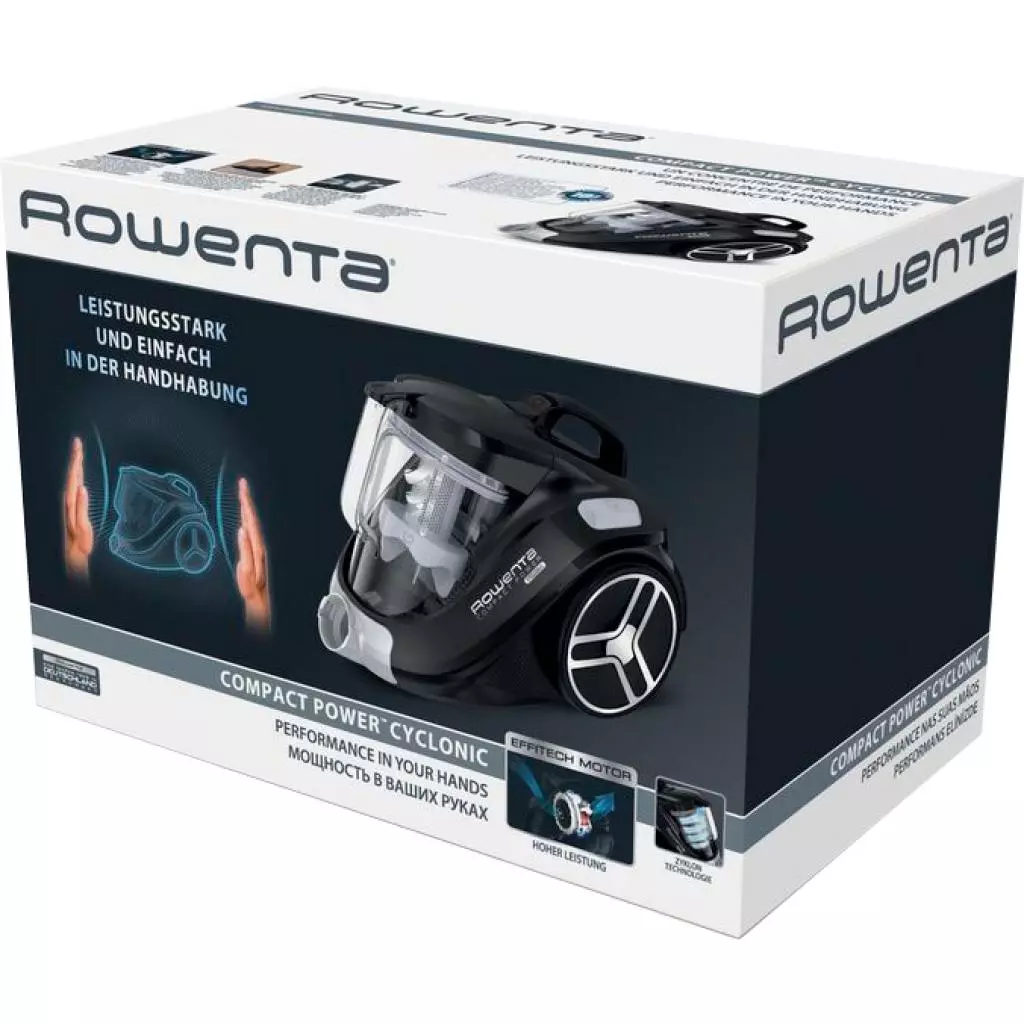 Пылесос Rowenta RO3785EA - 3