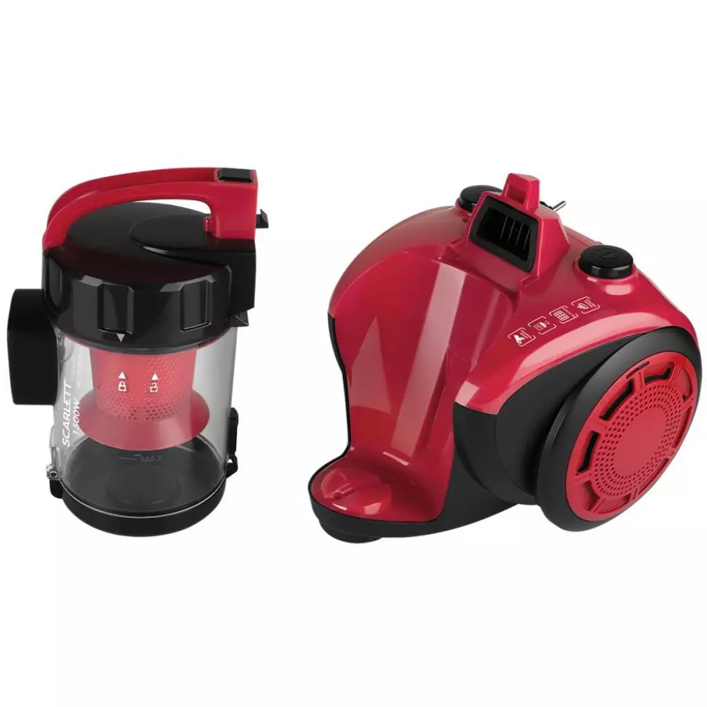 Пылесос Scarlett SC-VC80C11 - 3 Пылесос Scarlett SC-VC80C11 - 3