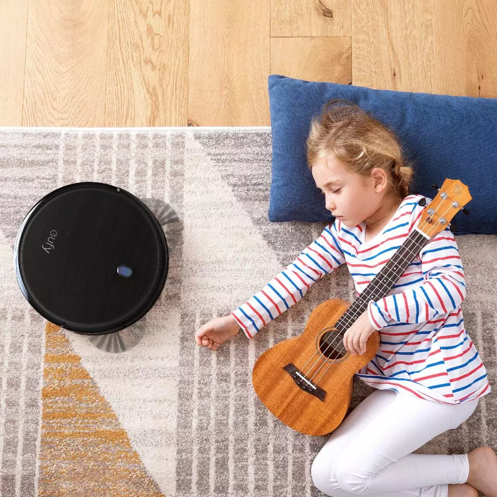 Пылесос Anker Eufy RoboVac 11S Black (EufyRoboVac11SBlack) - 7 Пылесос Anker Eufy RoboVac 11S Black (EufyRoboVac11SBlack) - 7