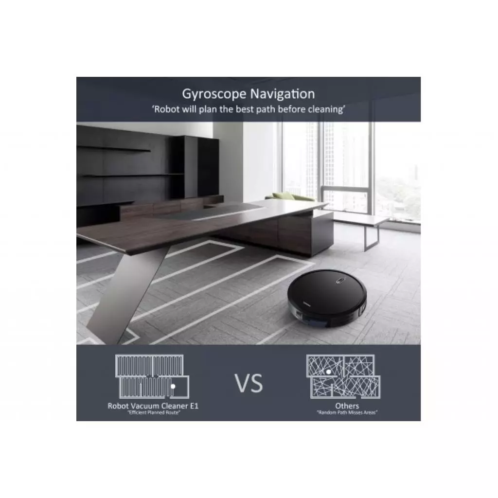 Пылесос Lenovo Robot Vacuum Cleaner E1 - 10 Пылесос Lenovo Robot Vacuum Cleaner E1 - 10