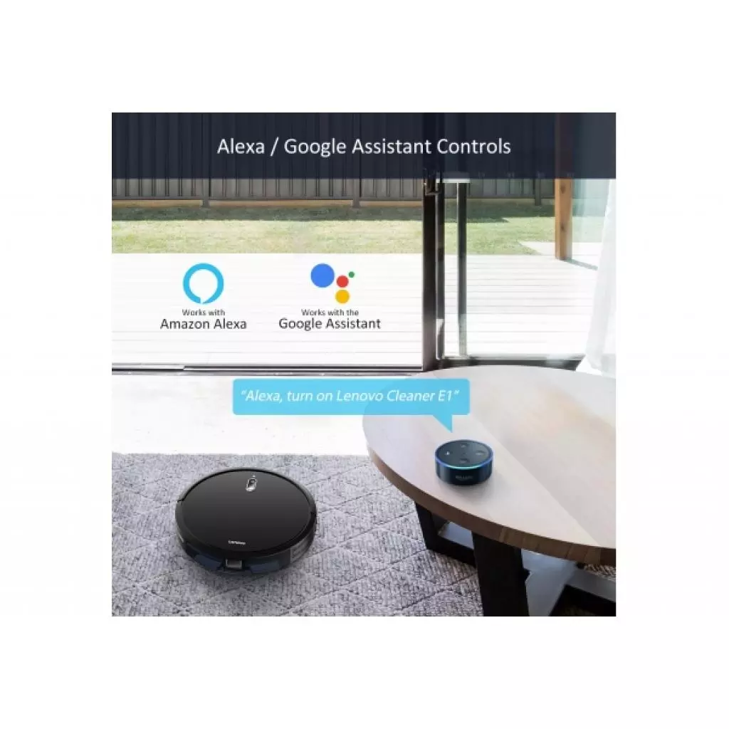Пылесос Lenovo Robot Vacuum Cleaner E1 - 11 Пылесос Lenovo Robot Vacuum Cleaner E1 - 11