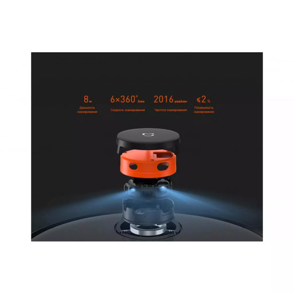 Пылесос Xiaomi Mi Robot Vacuum Mop-P White (SKV4110GL) - 7 Пылесос Xiaomi Mi Robot Vacuum Mop-P White (SKV4110GL) - 7