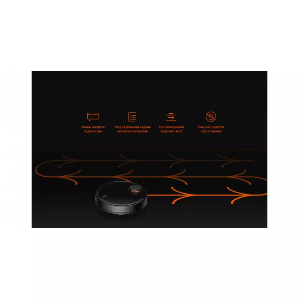 Пылесос Xiaomi Mi Robot Vacuum Mop-P White (SKV4110GL) - 10 Пылесос Xiaomi Mi Robot Vacuum Mop-P White (SKV4110GL) - 10