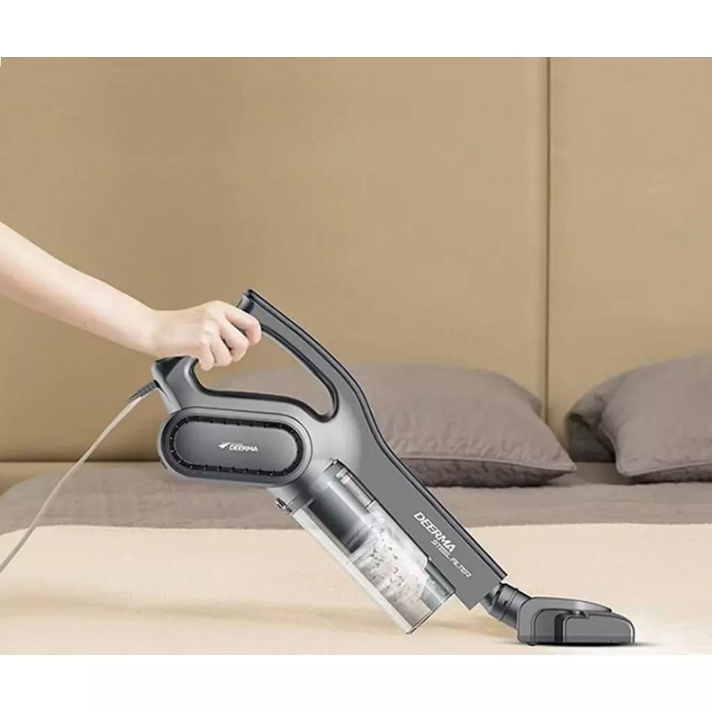 Пылесос Deerma Stick Vacuum Cleaner Cord Gray (DX700S) - 2