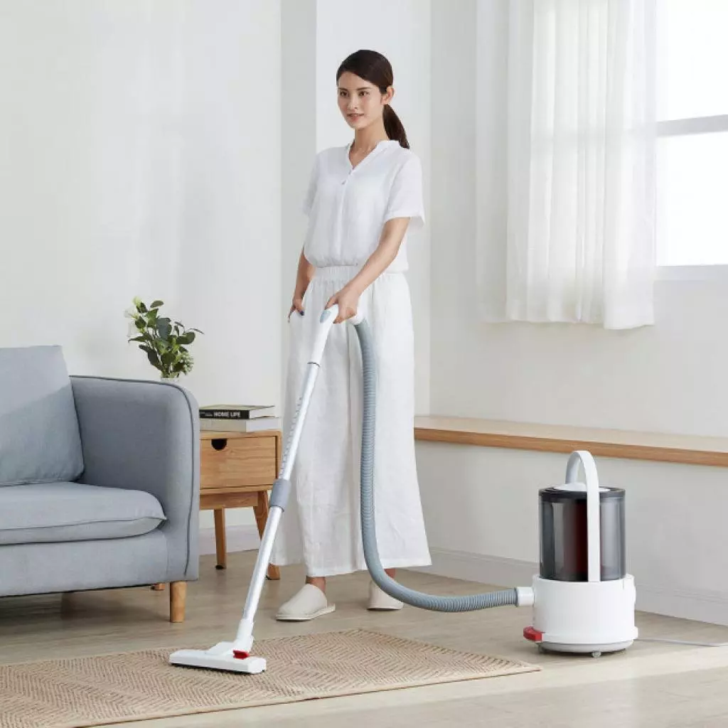 Пылесос Deerma Vacuum Cleaner (Wet and Dry) (TJ200) - 4 Пылесос Deerma Vacuum Cleaner (Wet and Dry) (TJ200) - 4