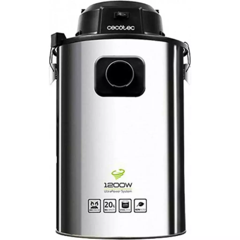Пылесос Cecotec Conga PowerAsh 1200 Steel (CCTC-05187)
