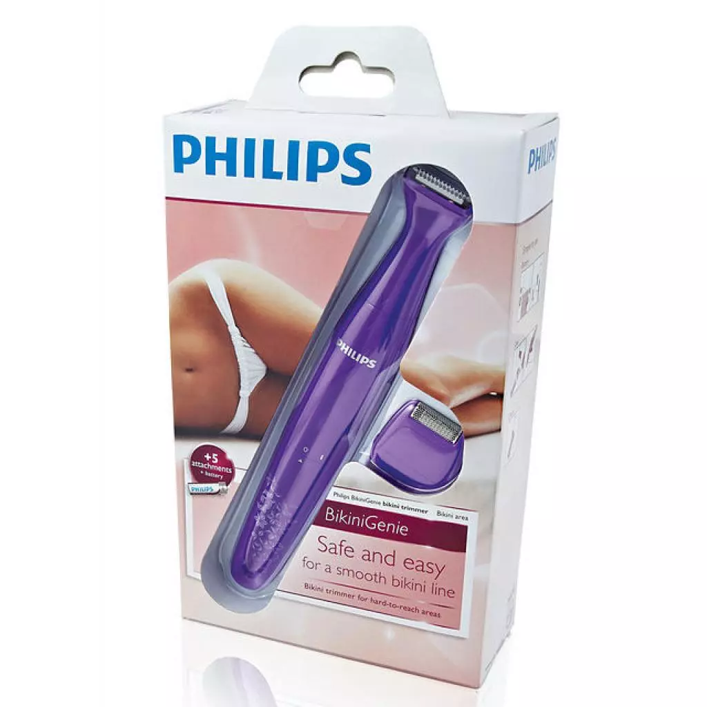 Триммер Philips HP 6383/20 (HP6383/20) - 4 Триммер Philips HP 6383/20 (HP6383/20) - 4