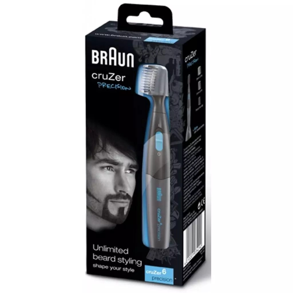 Триммер Braun CruZer 6 Precision (CruZer6Precision) - 4 Триммер Braun CruZer 6 Precision (CruZer6Precision) - 4