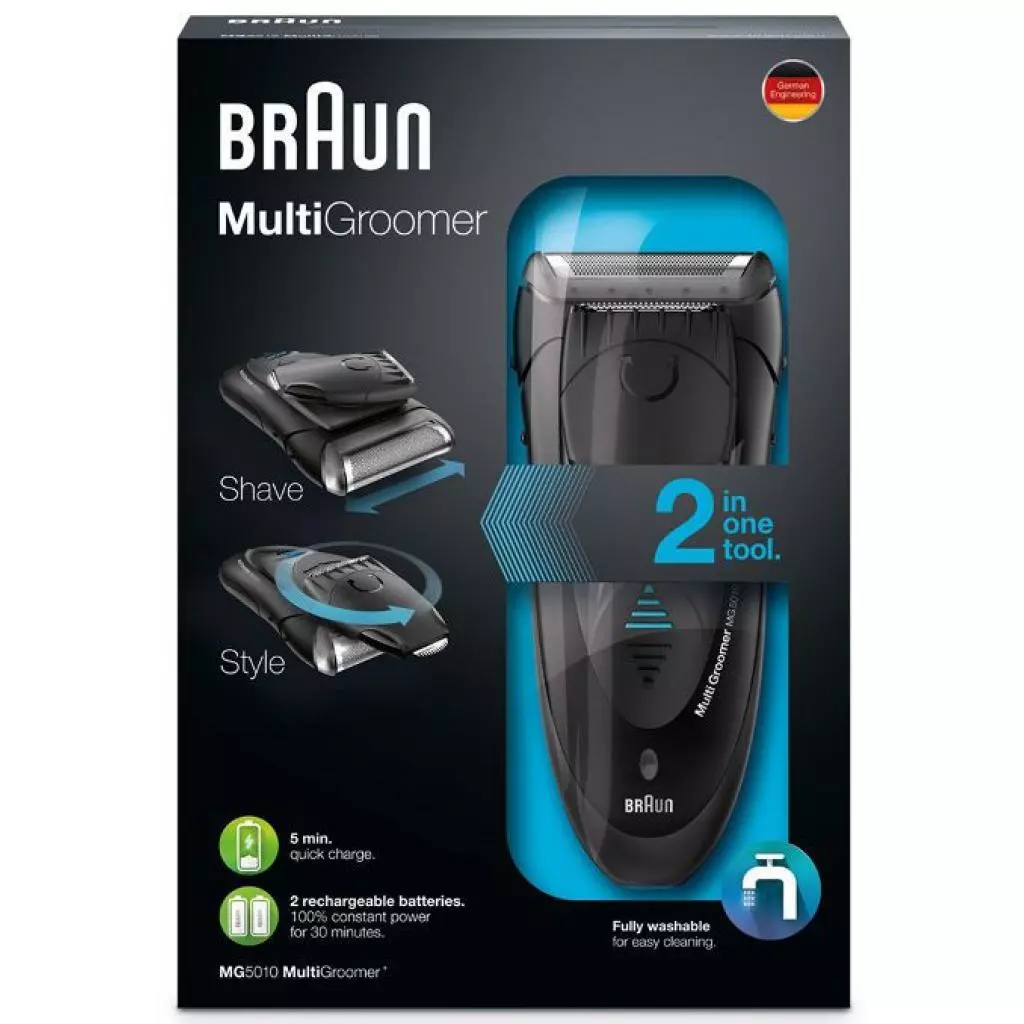Триммер Braun MG 5010 (MG5010) - 2 Триммер Braun MG 5010 (MG5010) - 2