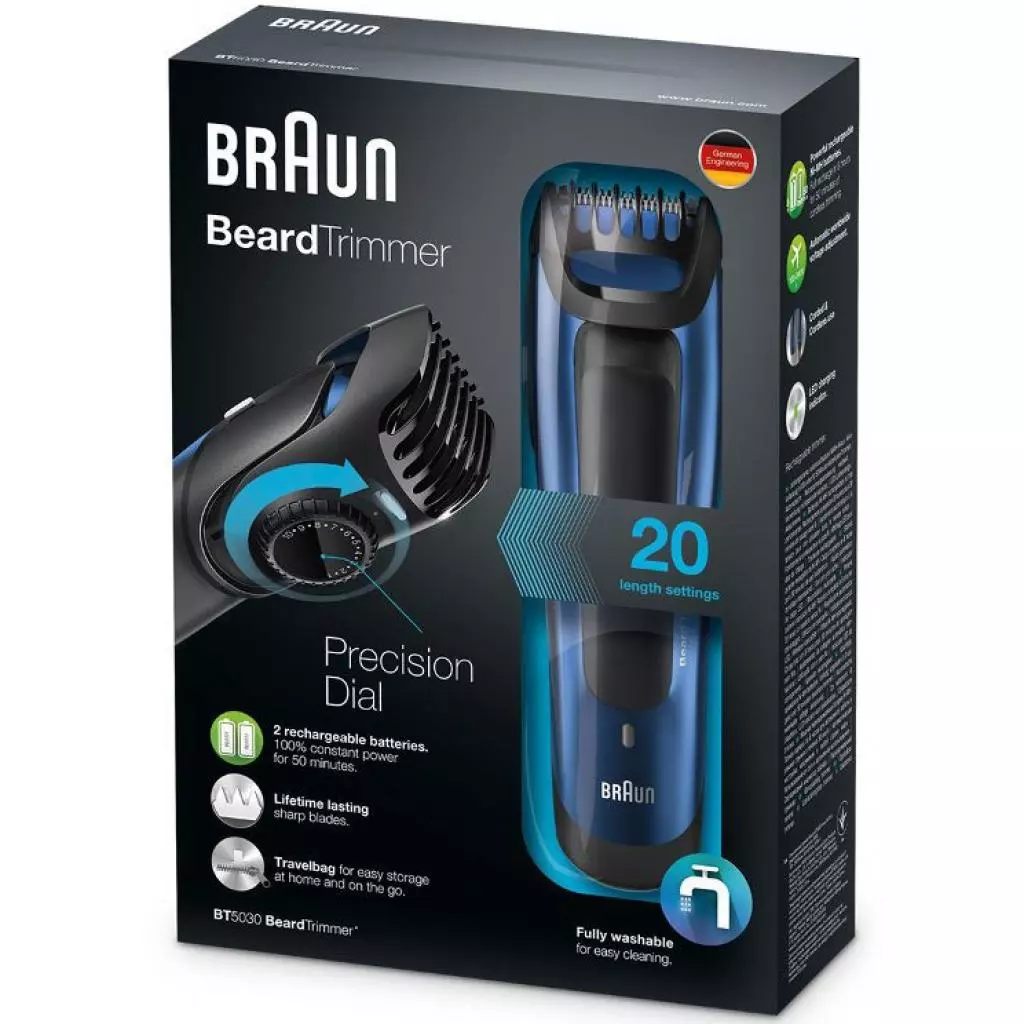 Триммер Braun BT 5030 (BT5030) - 2 Триммер Braun BT 5030 (BT5030) - 2