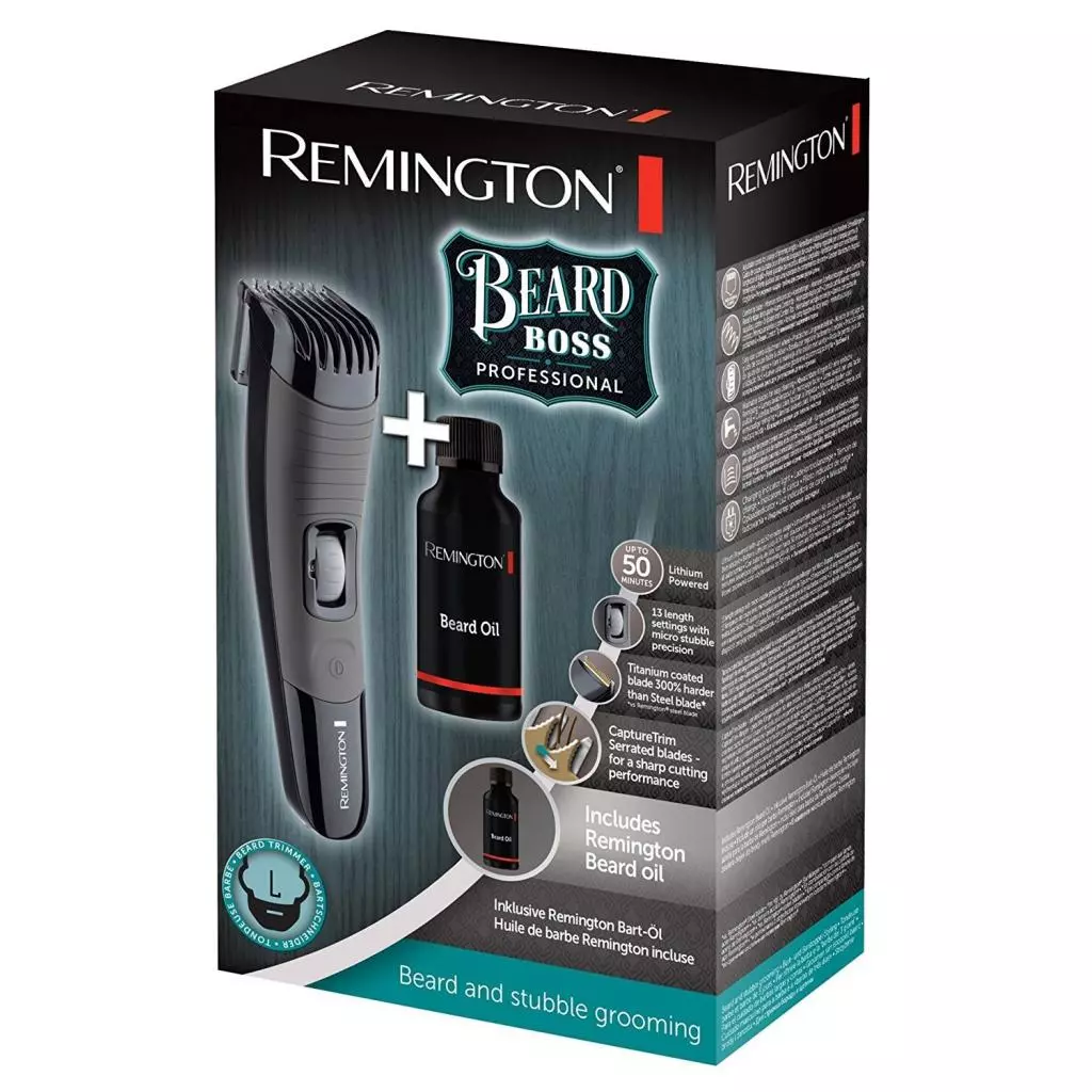 Триммер Remington MB 4137 GP (MB4137GP) - 5 Триммер Remington MB 4137 GP (MB4137GP) - 5