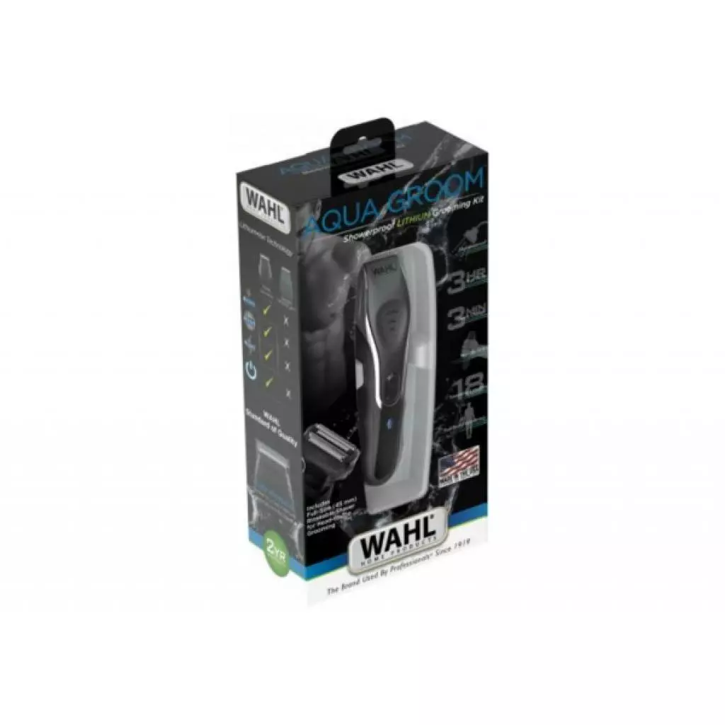 Триммер Wahl Aqua Groom (09899-016) - 4 Триммер Wahl Aqua Groom (09899-016) - 4