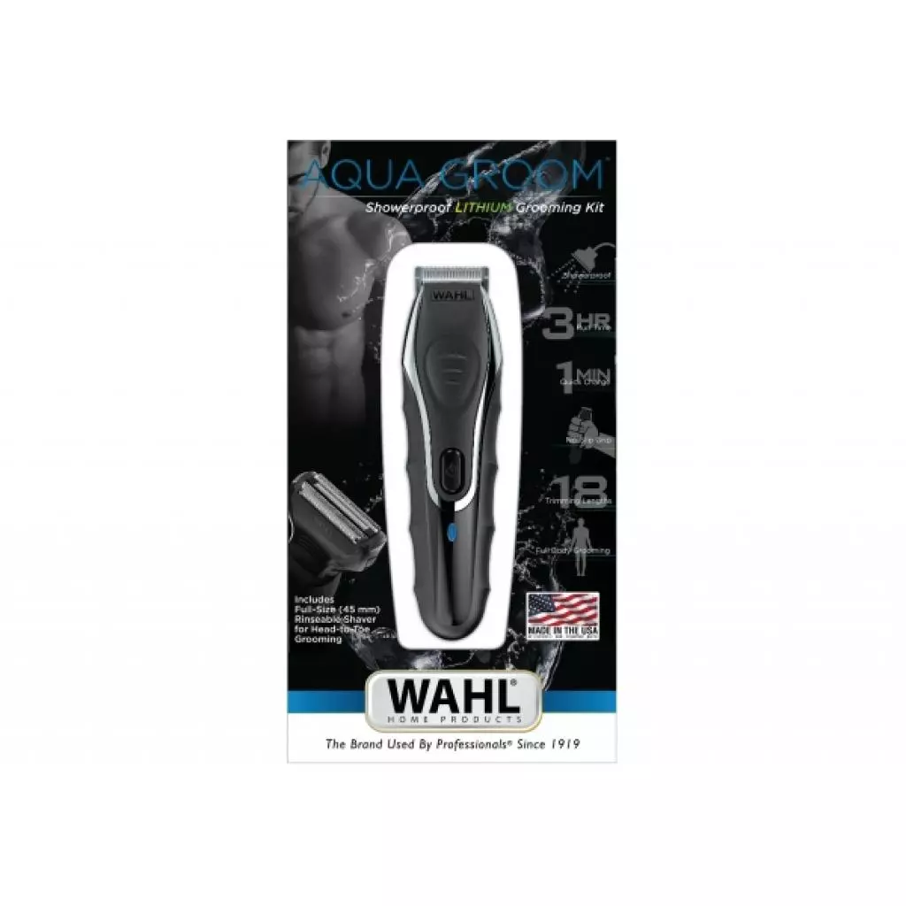 Триммер Wahl Aqua Groom (09899-016) - 5 Триммер Wahl Aqua Groom (09899-016) - 5