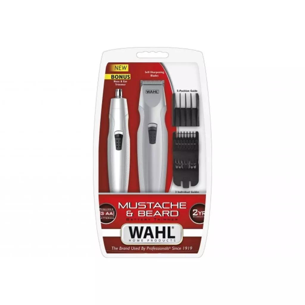 Триммер Wahl Mustache & Beard Combo (05606-308) - 2 Триммер Wahl Mustache & Beard Combo (05606-308) - 2