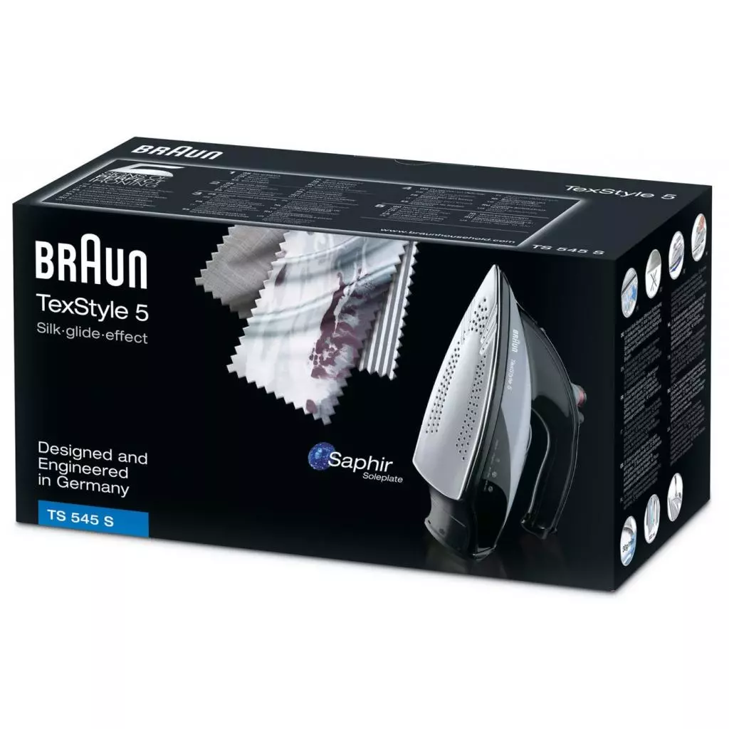 Утюг Braun TS 545 SA (TS545SA) - 3 Утюг Braun TS 545 SA (TS545SA) - 3