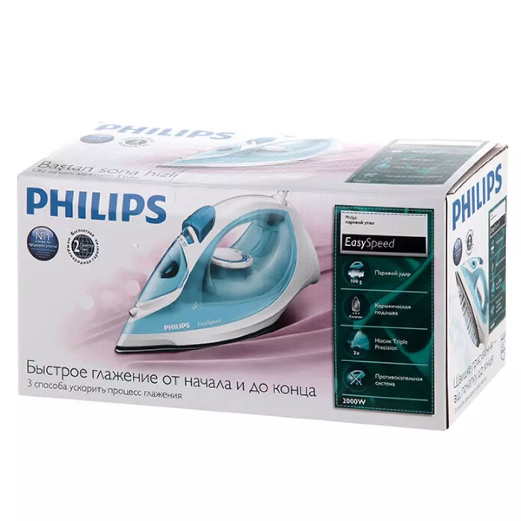 Утюг Philips GC 1028/20 (GC1028/20) - 8