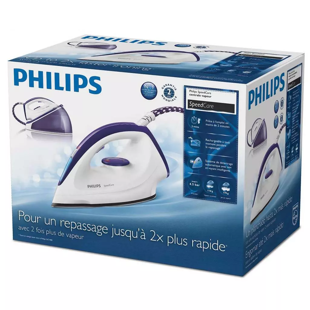 Паровая станция Philips GC 6631/30 (GC6631/30) - 3