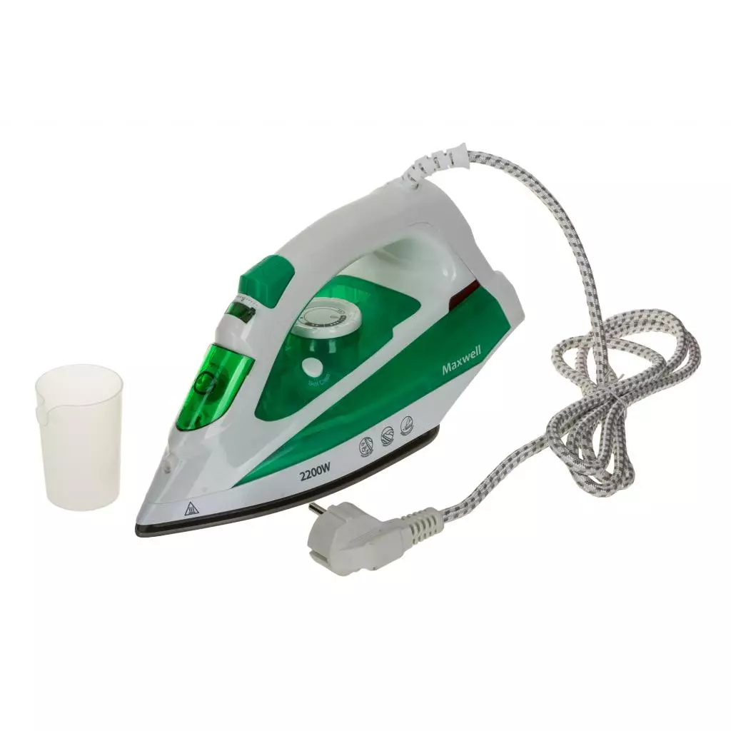 Утюг Maxwell MW-3036 Green - 6