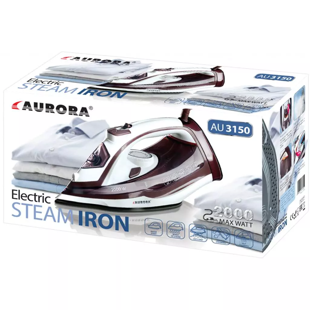 Утюг Aurora AU 3150 (AU3150) - 2 Утюг Aurora AU 3150 (AU3150) - 2