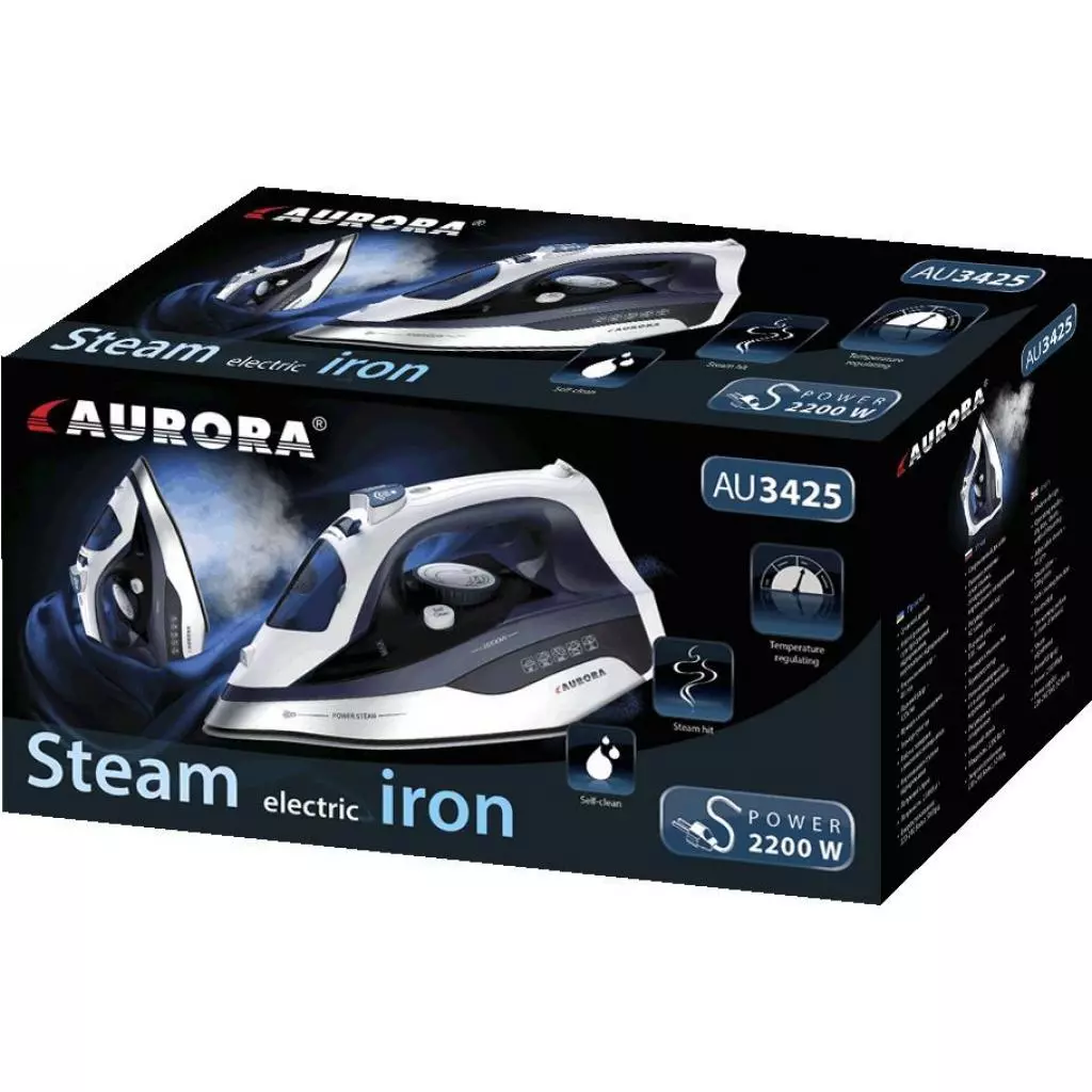 Утюг Aurora AU 3425 (AU3425) - 2 Утюг Aurora AU 3425 (AU3425) - 2