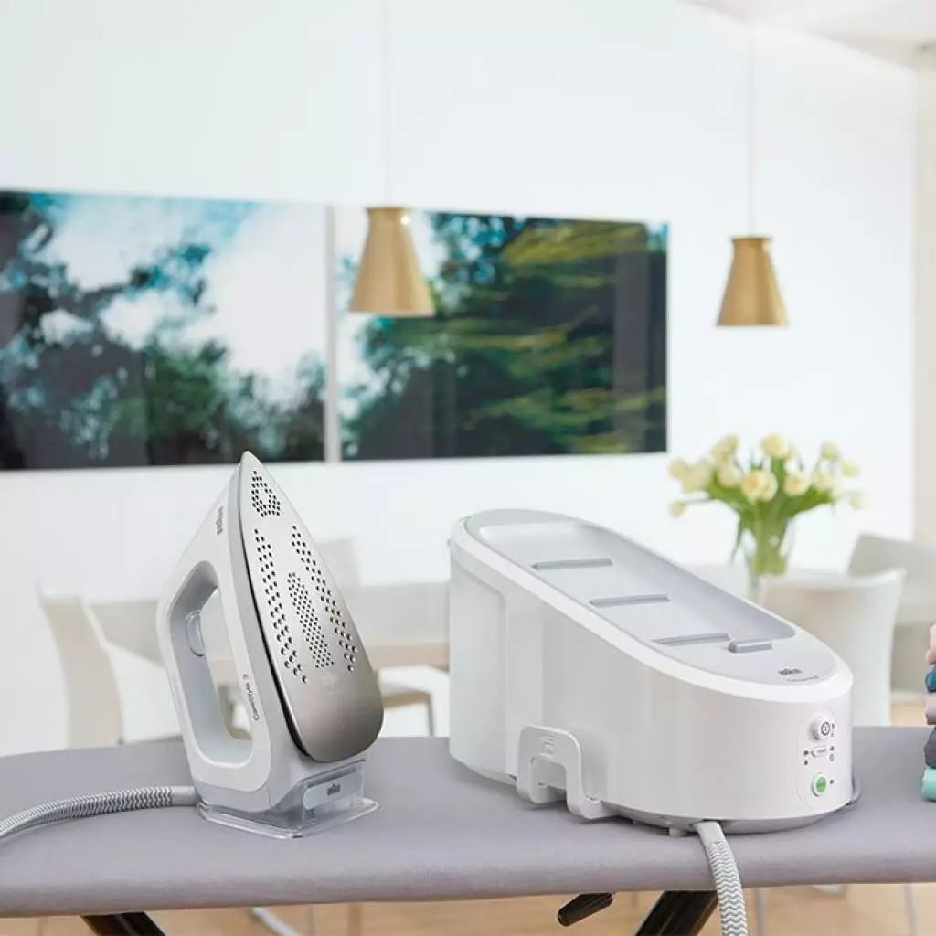 Паровая станция Braun IS3041WH - 2 Паровая станция Braun IS3041WH - 2