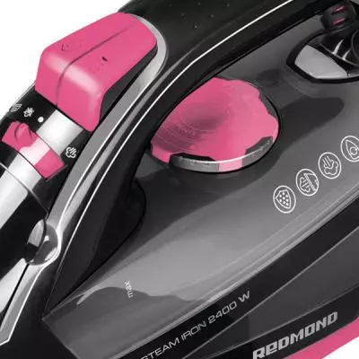 Утюг Redmond RI-C244-E(Розовый) - 5 Утюг Redmond RI-C244-E(Розовый) - 5