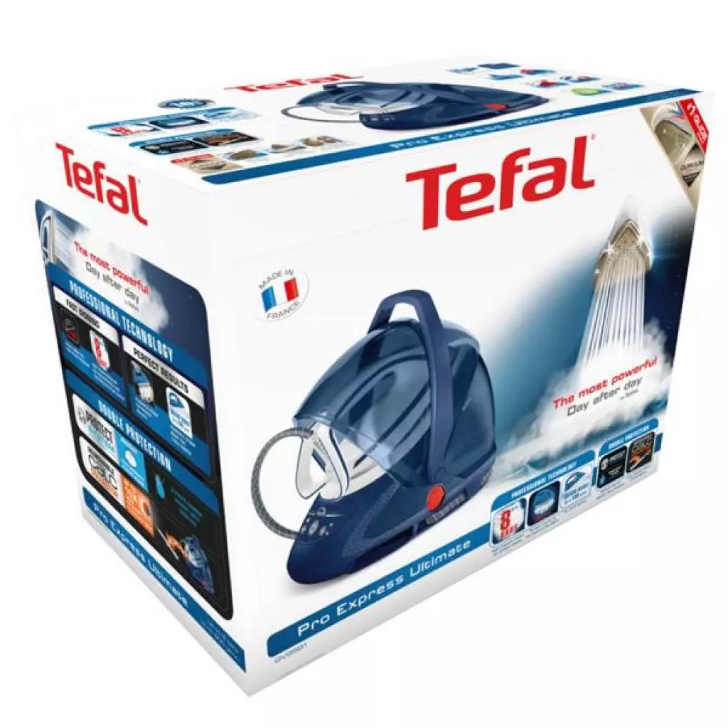 Паровая станция Tefal GV9591E0 - 9
