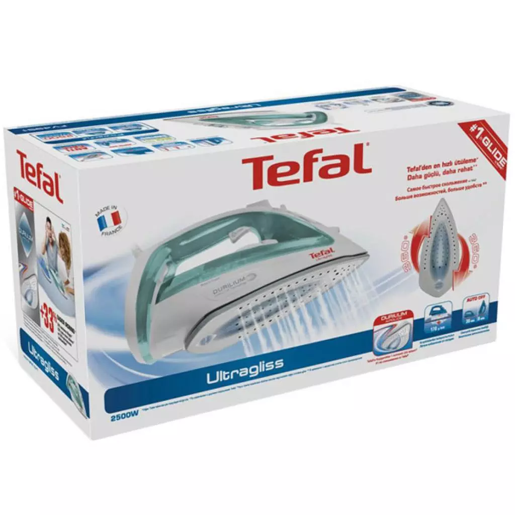Утюг Tefal FV4951 (FV4951E0) - 3 Утюг Tefal FV4951 (FV4951E0) - 3