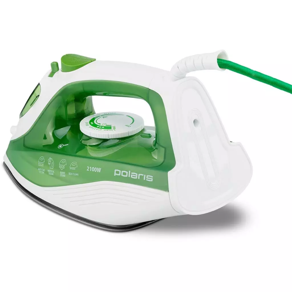 Утюг Polaris PIR 2186 Lime - 5 Утюг Polaris PIR 2186 Lime - 5