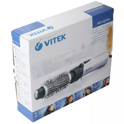 Фен-щетка Vitek VT-1326 - 8