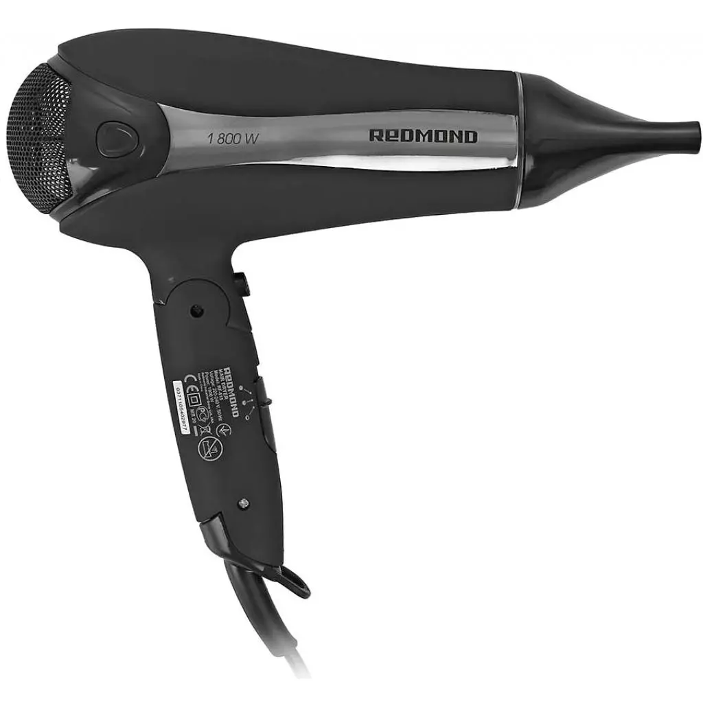 Фен Redmond RF-515 (Чорный) - 1 Фен Redmond RF-515 (Чорный) - 1