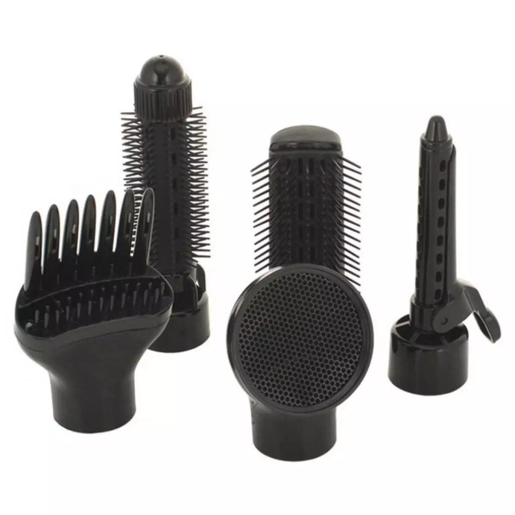 Фен-щетка Supra PHS-2050N black - 4 Фен-щетка Supra PHS-2050N black - 4