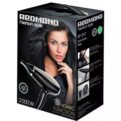 Фен Redmond RF-517 - 1 Фен Redmond RF-517 - 1